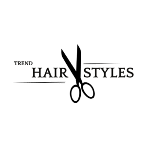 trend hair style logo