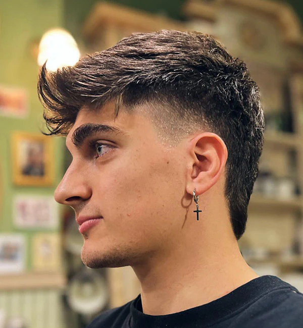 modern mullet
