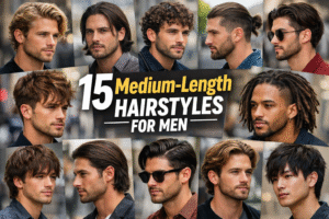 15 medium length hairstyles