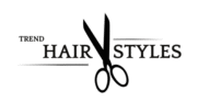 trend hair style logo
