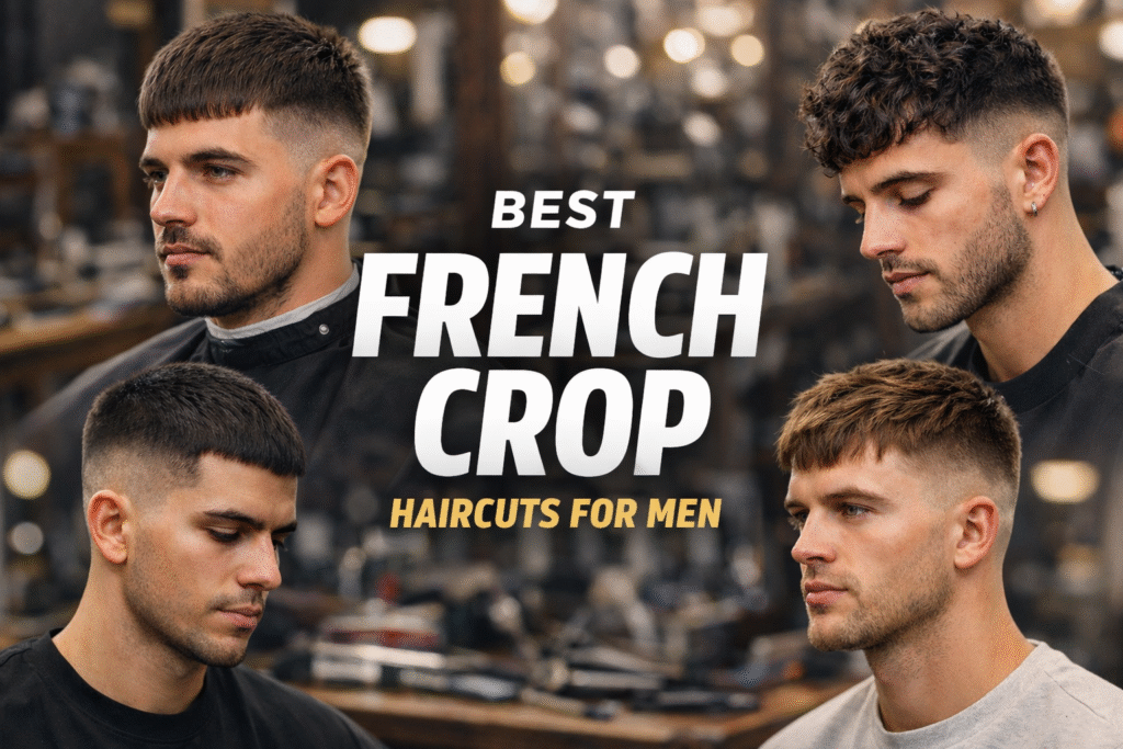french crop haircut for men