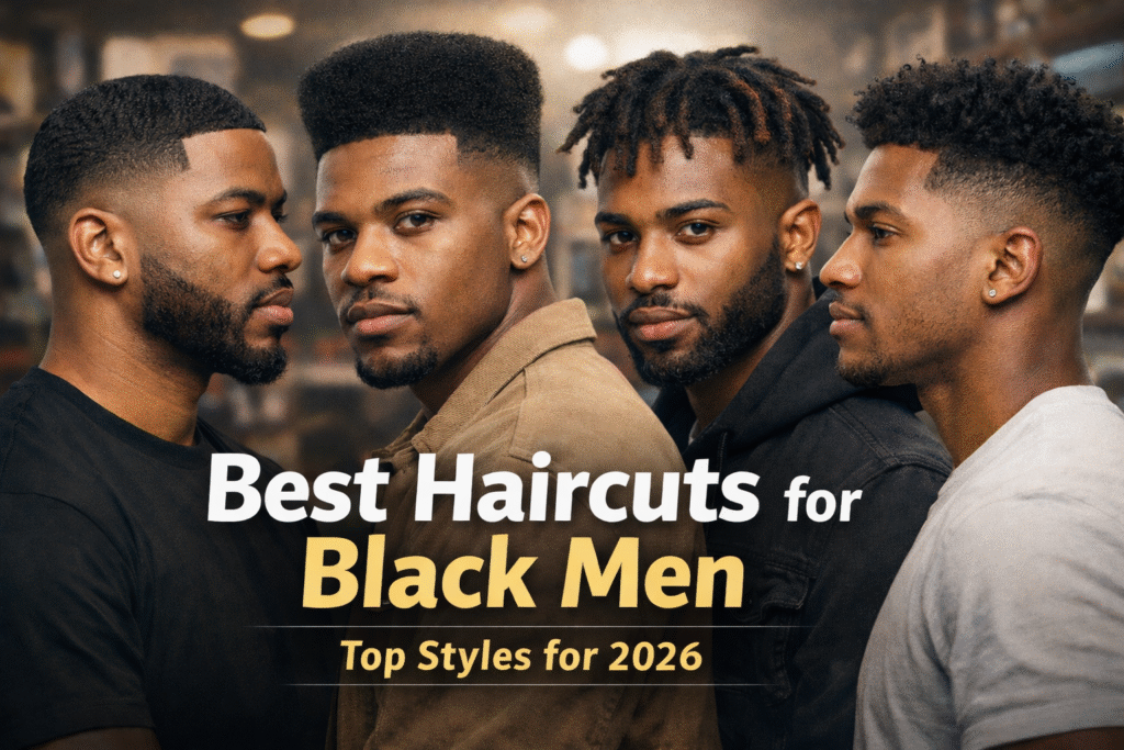 haircut for black men