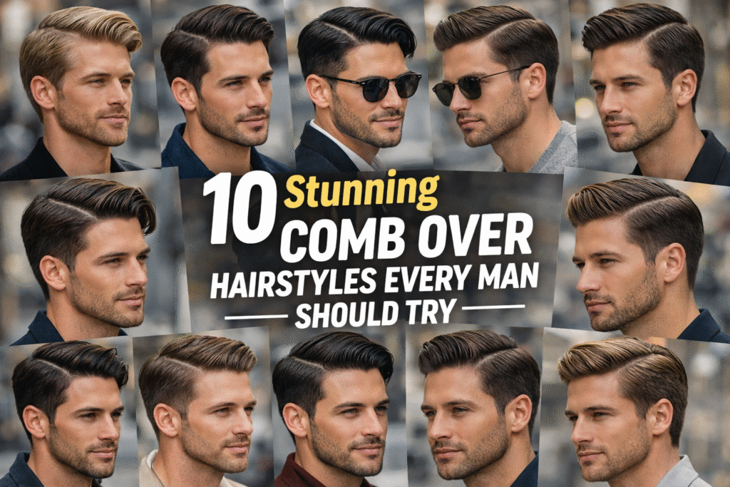 Comb Over Hairstyles